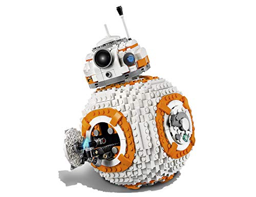 Kit de construction LEGO Star Wars VIII BB-8 75187