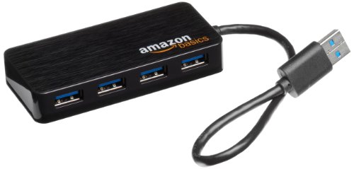 Amazon Basics 4 Port USB 3.0 Hub