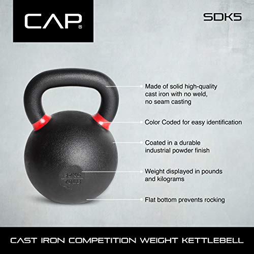 CAP Cast Iron Competition Kettlebell