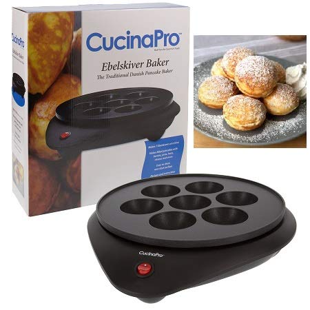 CucinaPro Doughnut Maker & ; Ebelskiver Pan Baker