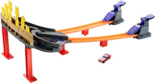 Voie de roulement des Hot Wheels de la Super Speed Blastway