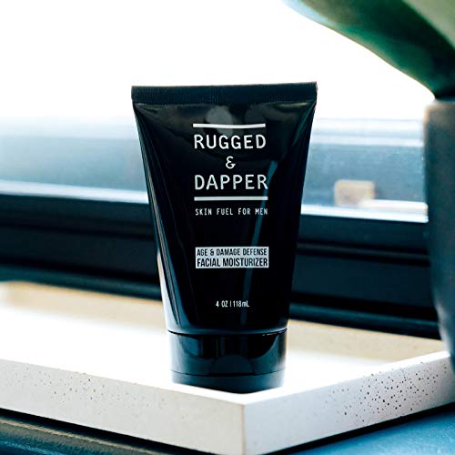 RUGGED & ; DAPPER Crème anti-âge pour hommes