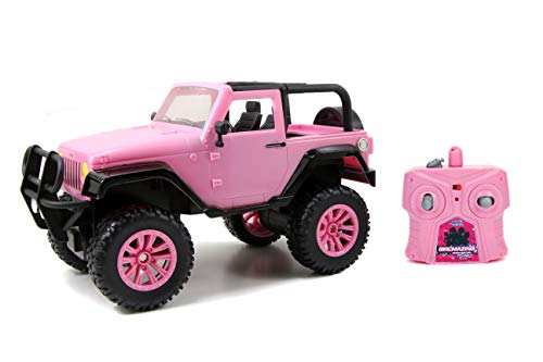 Jada Toys : une jeep Big Foot flamboyante