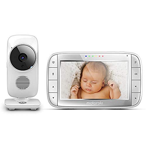 Moniteur MBP 48 Babyphone vidéo avec grand écran 5.0