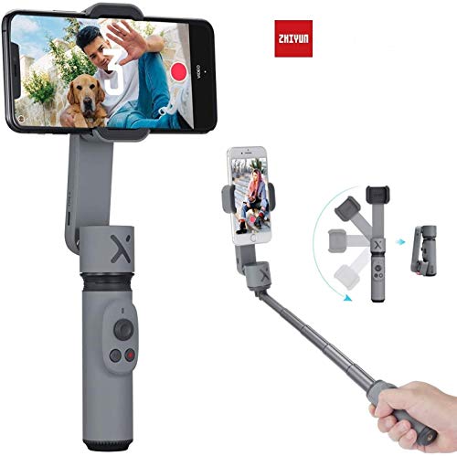 Zhiyun Smooth-Q 3 axes à cardan pour Smartphone portable Zhiyun