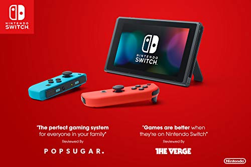 Nintendo Switch Néon Rouge Neon et Néon Bleu Joy-Con Console