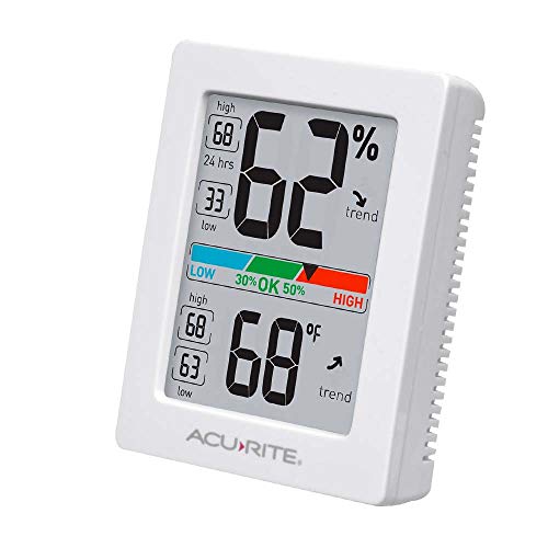 AcuRite 01083 Thermomètre et hygromètre d'intérieur