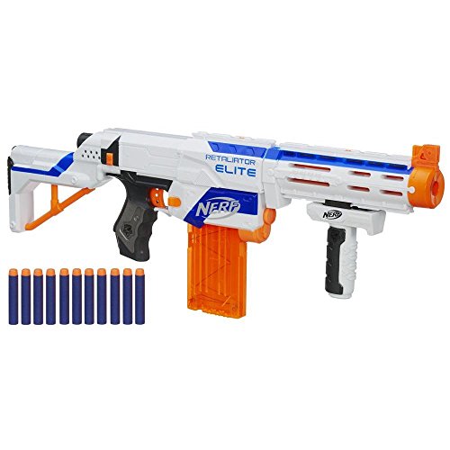 N-Strike Elite Retaliator Nerf Gun