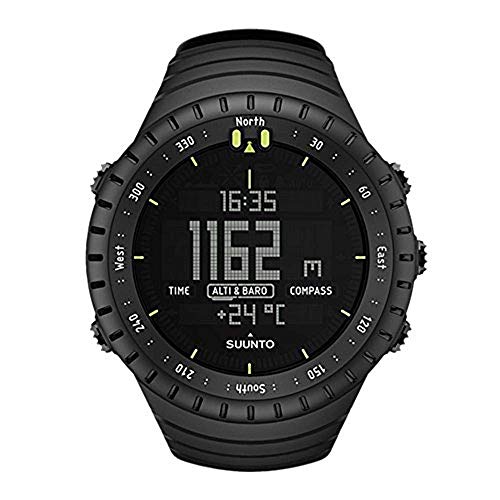 Suunto Core (modèle militaire entièrement noir)