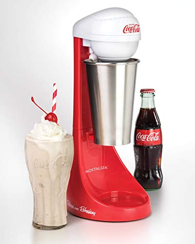 Nostalgie MLKS100COKE Coca-Cola Milkshake Maker édition limitée