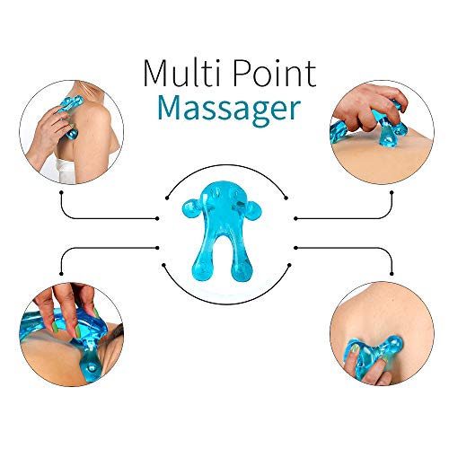 HealthAndYoga Palm Urchin Massage Tool