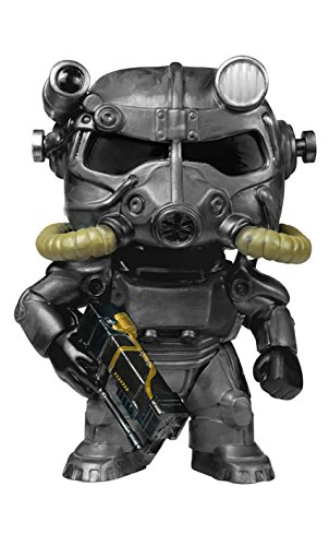 Funko Pop ! Figurine de collection de l'armure de puissance Fallout