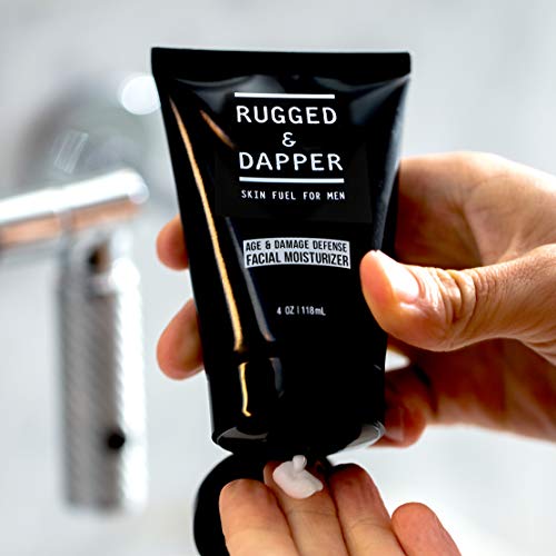 RUGGED & ; DAPPER Crème anti-âge pour hommes