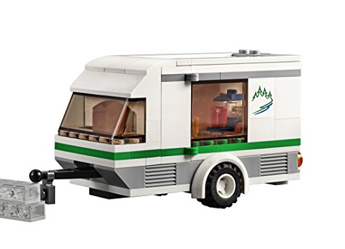 Lego City Great Vehicles Van & ; Caravane