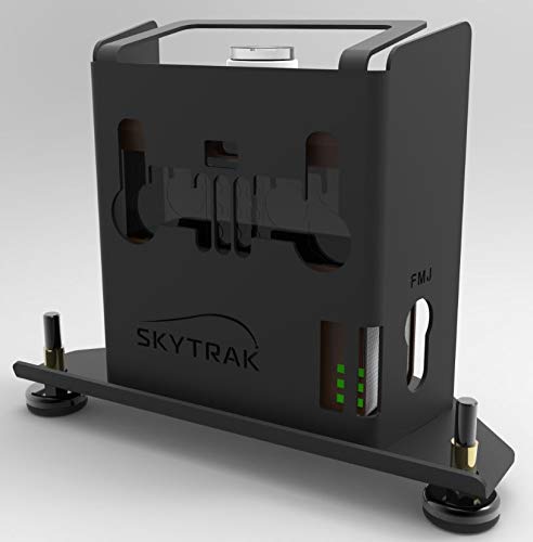 Moniteur de lancement de golf SkyTrak avec étui de protection en métal