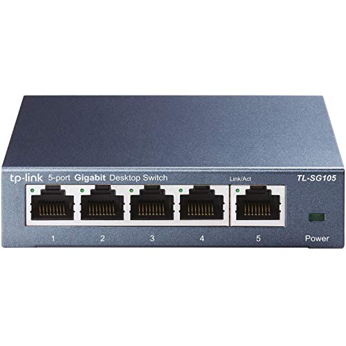 TP-Link TL-SG105 Commutateur réseau Ethernet 5 ports Gigabit Ethernet