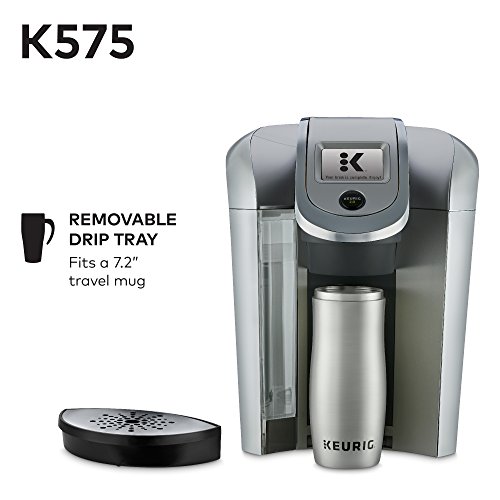 Keurig K575 Cafetière à dosette K-Cup K-Cup pour une seule personne