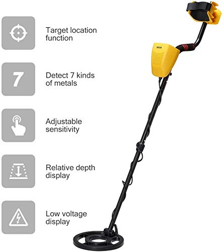 URCERI GC-1028 Metal Detector