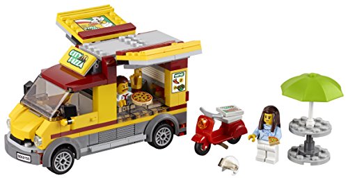 Lego City Great Vehicles Pizza Van