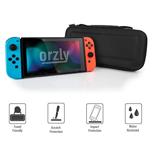 Mallette de transport Orzly pour Nintendo Switch