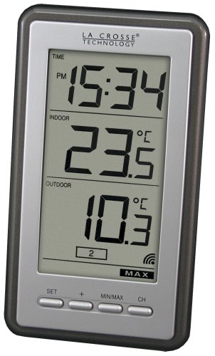 La Crosse Technology WS-9160U-IT Thermomètre d'intérieur extérieur WS-9160U-IT