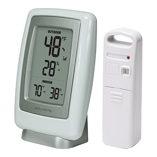 AcuRite 00611 Thermomètre d'intérieur extérieur