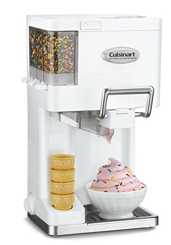 Cuisinart ICE-45 Mix It In Soft Serve Crème glacée de 1-1/2 pintes