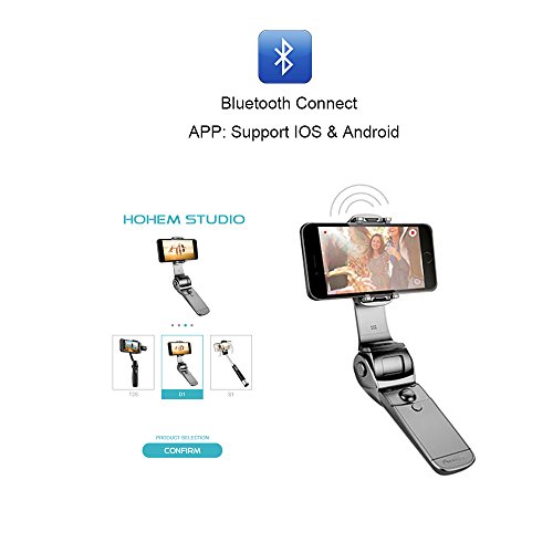 Hohem Stabilisateur de cardan pour Smartphone portable