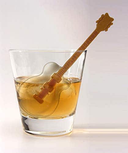 Fred COOL JAZZ Guitar Ice Tray and Stirrers