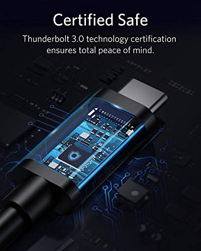 Câble d'ancrage Thunderbolt 3