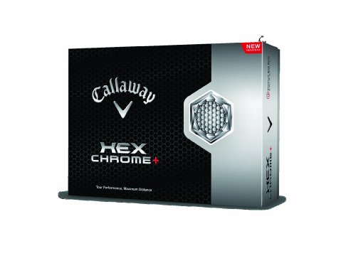 Balles de golf Callaway HEX Chrome Plus