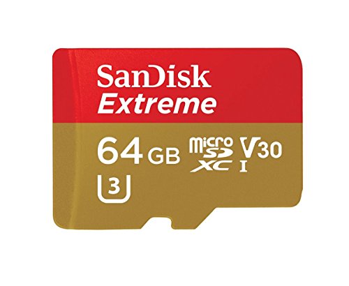 Carte SanDisk Extreme 64Go microSDXC