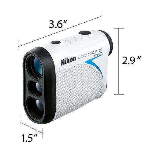 Nikon Coolshot 20 Télémètre pour terrains de golf