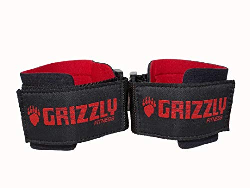 Grizzly Fitness Power Entraînement de poids et haltères pour poignets Grizzly