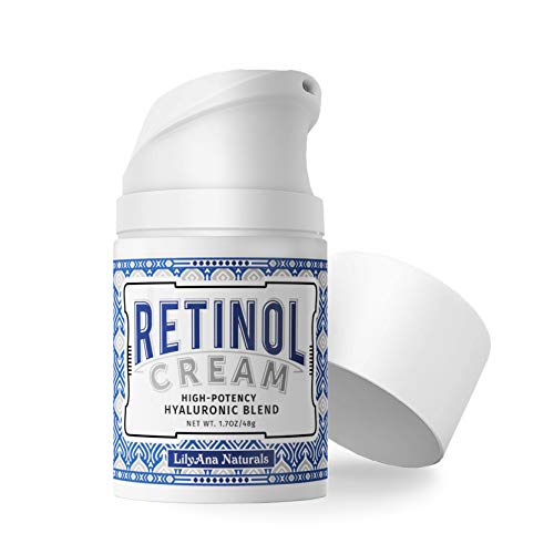 LilyAna Naturals Crème hydratante au rétinol