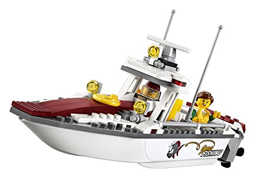 Bateau de pêche Lego City