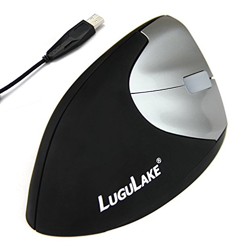 Souris optique ergonomique verticale LuguLake