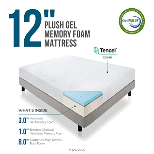 Matelas Lucid 12