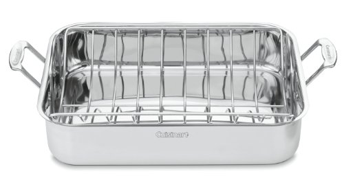 Cuisinart 7117-16UR Rôtissoire classique en acier inoxydable