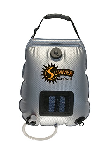 Douche de camping solaire Advanced Elements de 5 gallons à énergie solaire