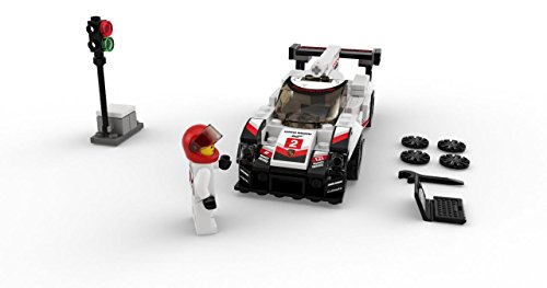 Champions de vitesse Porsche 919 Hybrid Lego Car