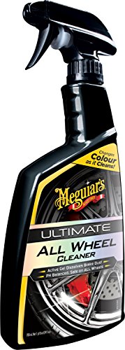 Meguiar's G180124EU Nettoyant Jantes Ultime