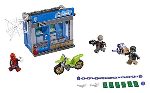 Lego Super Heroes STM Heist Battle Building Kit