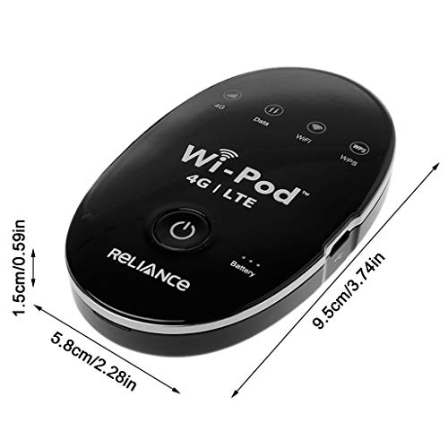 Reliance Router Hotspot 4G LTE