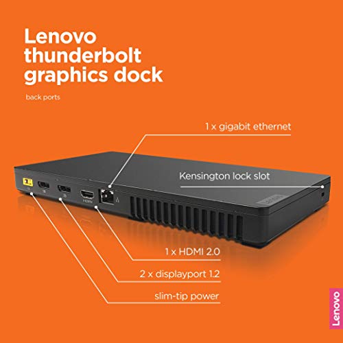 Lenovo Thunderbolt 3 Station d'accueil graphique