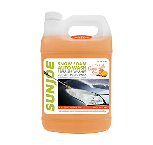 Sun Joe Premium Snow Foam Car Wash Soap & ; Nettoyant