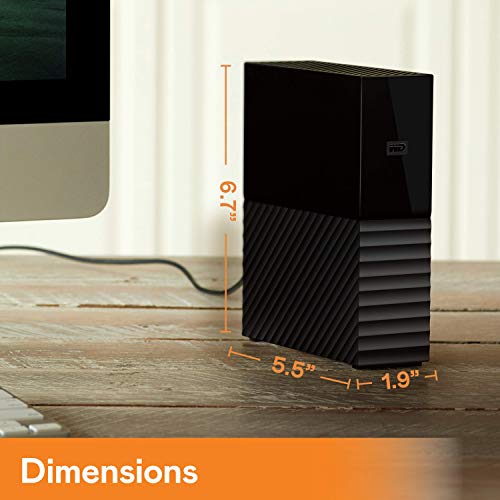 Western Digital Book Desktop Disque dur externe