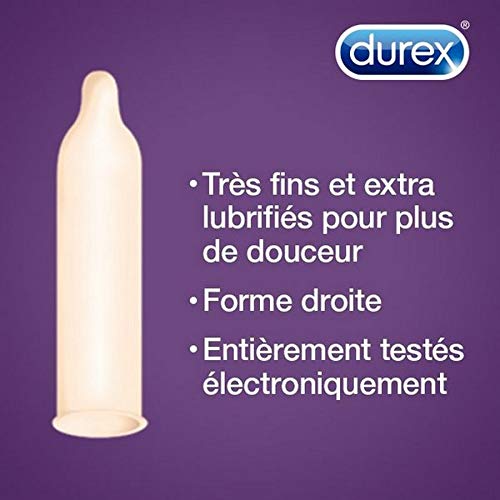 Durex Préservatifs Feeling Sensual