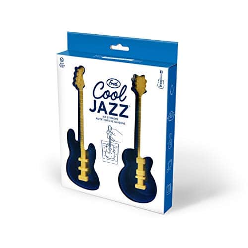 Fred COOL JAZZ Guitar Ice Tray and Stirrers