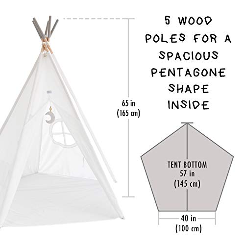 Tente tipi Hippococo pour enfants